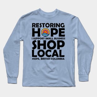 Restoring Hope - Fundraising Shirt Long Sleeve T-Shirt